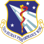 711th-Human Performance Wing logo